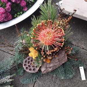 Blumenstyling Inge Daser - Trauerfloristik
