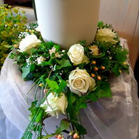 Blumenstyling Inge Daser - Trauerfloristik