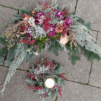 Blumenstyling Inge Daser - Trauerfloristik