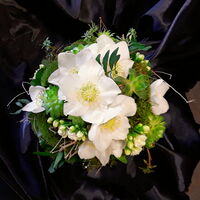Blumenstyling Inge Daser - Trauerfloristik