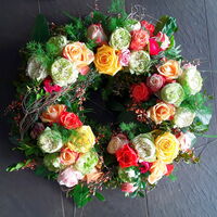 Blumenstyling Inge Daser - Trauerfloristik