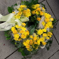 Blumenstyling Inge Daser - Trauerfloristik
