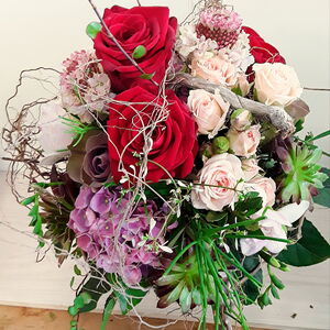 Blumenstyling Inge Daser - Blumensträuße und Kränze