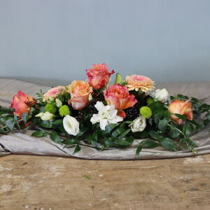 Blumenstyling Inge Daser - Hochzeit Tischschmuck