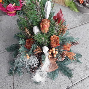 Blumenstyling Inge Daser - Trauerfloristik