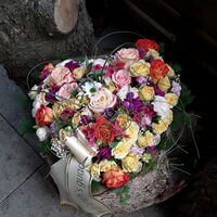 Blumenstyling Inge Daser - Trauerfloristik