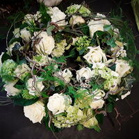 Blumenstyling Inge Daser - Trauerfloristik