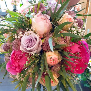 Blumenstyling Inge Daser - Blumensträuße und Kränze
