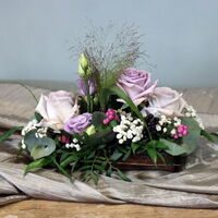 Blumenstyling Inge Daser - Hochzeit Tischschmuck