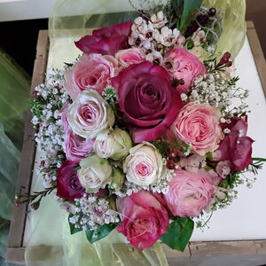 Blumenstyling Inge Daser - Blumensträuße und Kränze