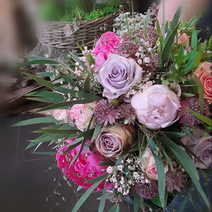 Blumenstyling Inge Daser - Blumensträuße und Kränze