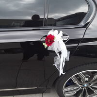 Blumenstyling Inge Daser - Hochzeit Autoschmuck