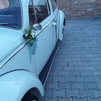 Blumenstyling Inge Daser - Hochzeit Autoschmuck