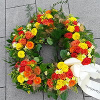 Blumenstyling Inge Daser - Trauerfloristik