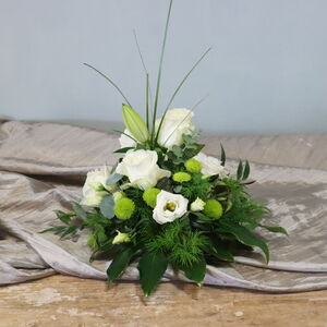 Blumenstyling Inge Daser - Hochzeit Tischschmuck