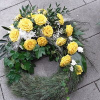 Blumenstyling Inge Daser - Trauerfloristik