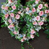 Blumenstyling Inge Daser - Trauerfloristik