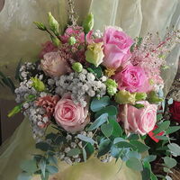 Blumenstyling Inge Daser - Brautstrauß