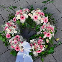 Blumenstyling Inge Daser - Trauerfloristik
