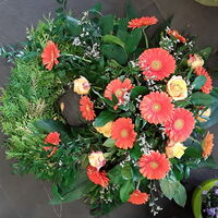 Blumenstyling Inge Daser - Trauerfloristik