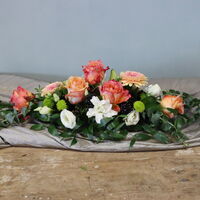 Blumenstyling Inge Daser - Hochzeit Tischschmuck