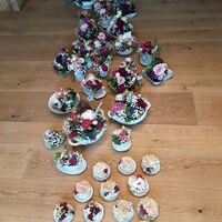Blumenstyling Inge Daser - Hochzeit Tischschmuck