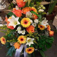 Blumenstyling Inge Daser - Trauerfloristik