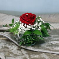 Blumenstyling Inge Daser - Hochzeit Tischschmuck