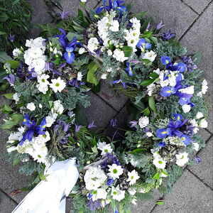 Blumenstyling Inge Daser - Trauerfloristik