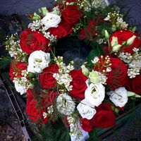 Blumenstyling Inge Daser - Trauerfloristik