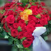 Blumenstyling Inge Daser - Trauerfloristik