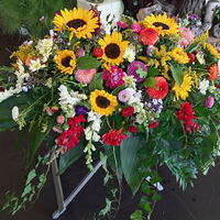 Blumenstyling Inge Daser - Trauerfloristik