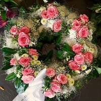 Blumenstyling Inge Daser - Trauerfloristik