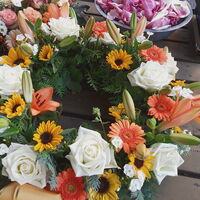 Blumenstyling Inge Daser - Trauerfloristik