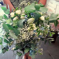 Blumenstyling Inge Daser - Brautstrauß