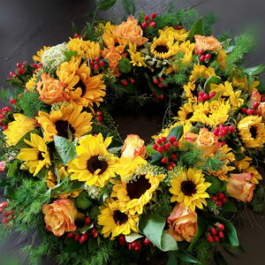 Blumenstyling Inge Daser - Trauerfloristik