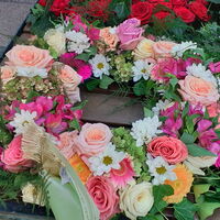 Blumenstyling Inge Daser - Trauerfloristik
