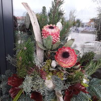 Blumenstyling Inge Daser - Trauerfloristik