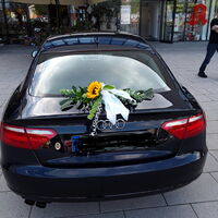 Blumenstyling Inge Daser - Hochzeit Autoschmuck