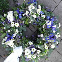 Blumenstyling Inge Daser - Trauerfloristik