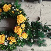 Blumenstyling Inge Daser - Trauerfloristik