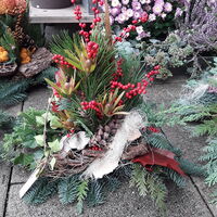 Blumenstyling Inge Daser - Trauerfloristik