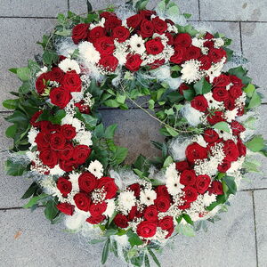 Blumenstyling Inge Daser - Trauerfloristik