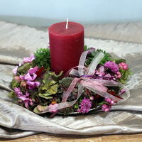 Blumenstyling Inge Daser - Hochzeit Tischschmuck